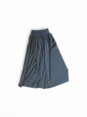 NWT HALARA Maxi Skirt - Dark Charcoal